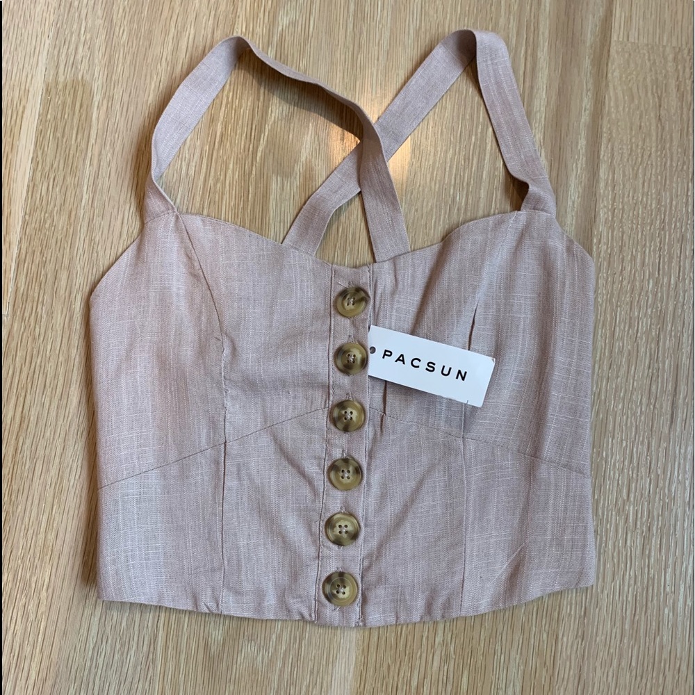 PacSun cropped tank